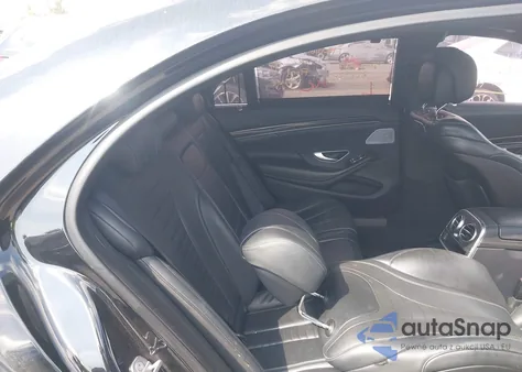 2018 Mercedes-Benz S 560 из США, поврежденный, VIN WDDUG8DB8JA409789